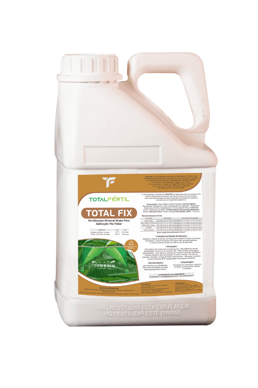 Total Fix - Condicionador de Calda