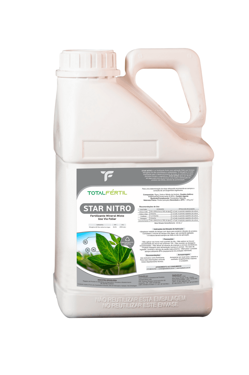 Star Nitro - Nitrogênio Concentrado